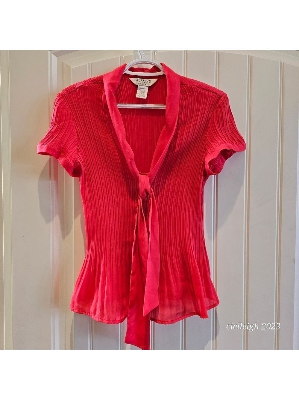 💥4 for $25💥 Allison Taylor short sleeve blouse